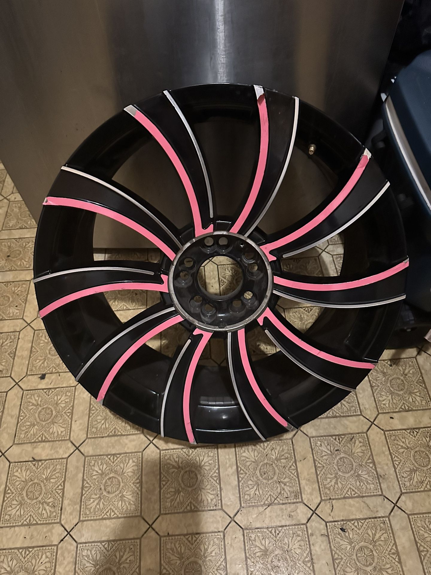 2 Sets Of 20” Rims One Set Comes With Tires