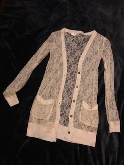 Lace cardigan