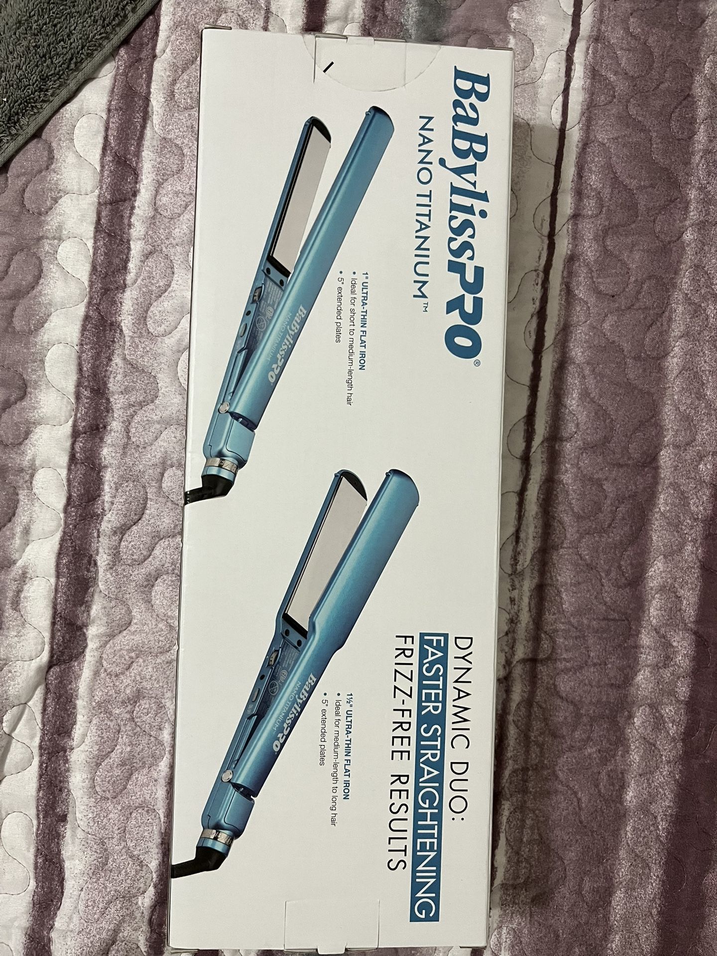 BabylissPRO Nano Titanium Limited Edition Styling Set