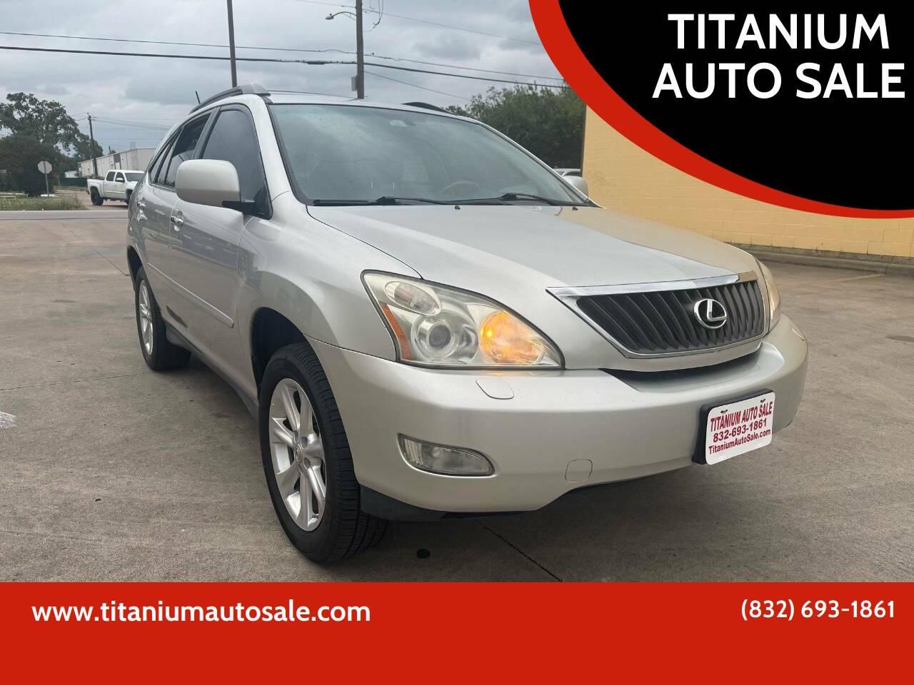 2008 Lexus RX 350