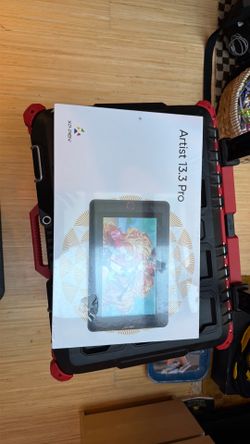 Artist 13.3 pro xp-pen