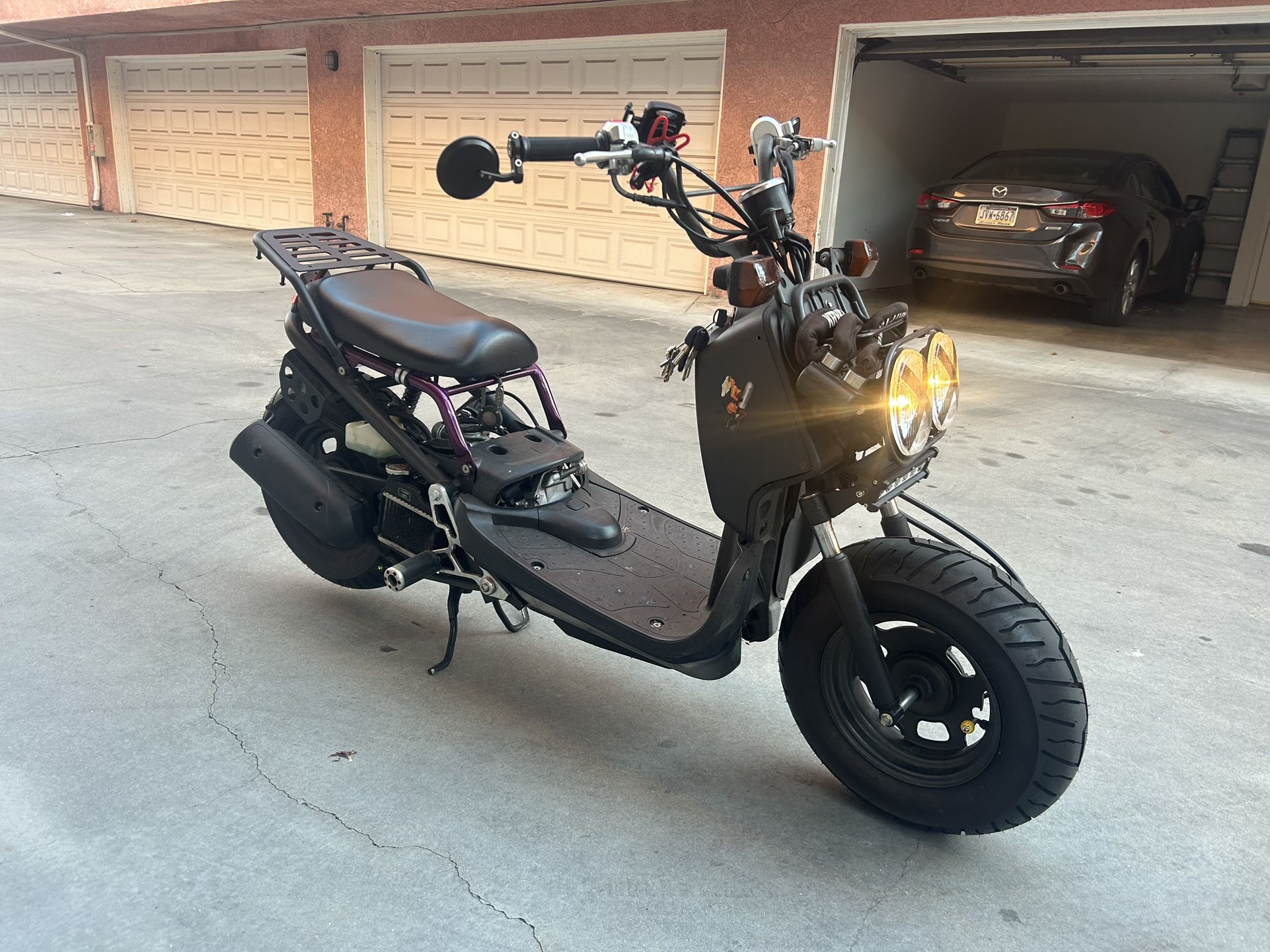 2009 Honda Ruckus