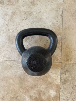 30lb Kettlebell
