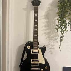 Epiphone Les Paul Traditional Pro IV Limited-Edition Electric Guitar - Worn Ebony