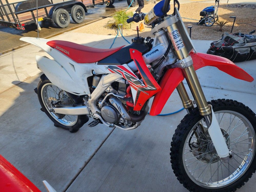 2016 Honda Crf 450 crf 450x