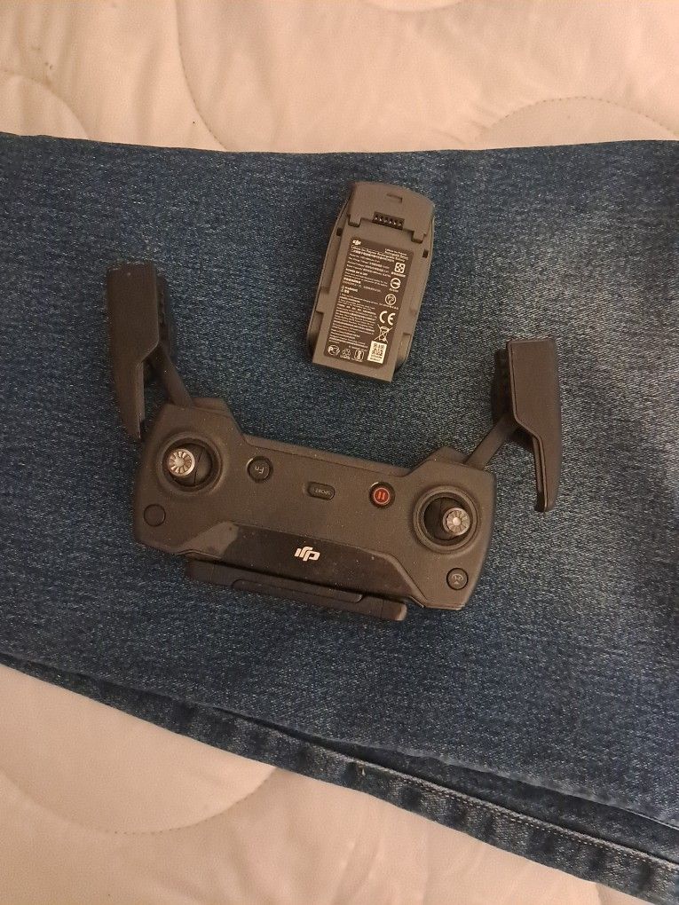DJI Spark Drone Controller And Battery Both For Dji Spark Drone