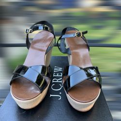 Women’s Lila Patent Wedge Size 8
