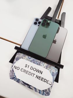 🔥   Unbeatable Prices! - iPhone 13 Pro Max 5G- Only $5 Down to Start!📱 Smartphone 