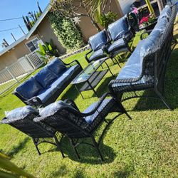 New 10 Seater Patio Set  / Outdoor Furniture  / Conversation Set. 
