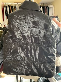 Burberry vest