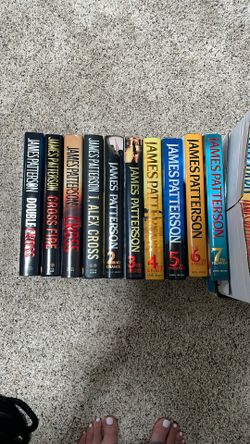 Alex Cross Books