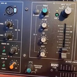 RANE - MP22z Professional Dj Mixer 