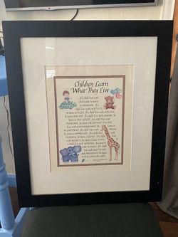 Frame For Toddlers Room