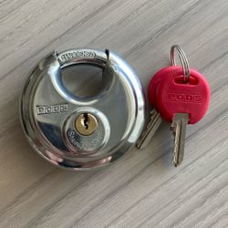 Hardened Lock for Storage