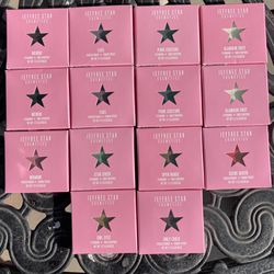 Jeffree Star Cosmetics Magnetic Eyeshadow Singles Bundle x14