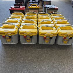 Optima Yellow Top Battery D34/78 Versatile Dual Purpose Deep Cycle AGM Car Truck Battery. Bateria Para Carro Camioneta  PRICE IS FIRM. Optima Yellow T