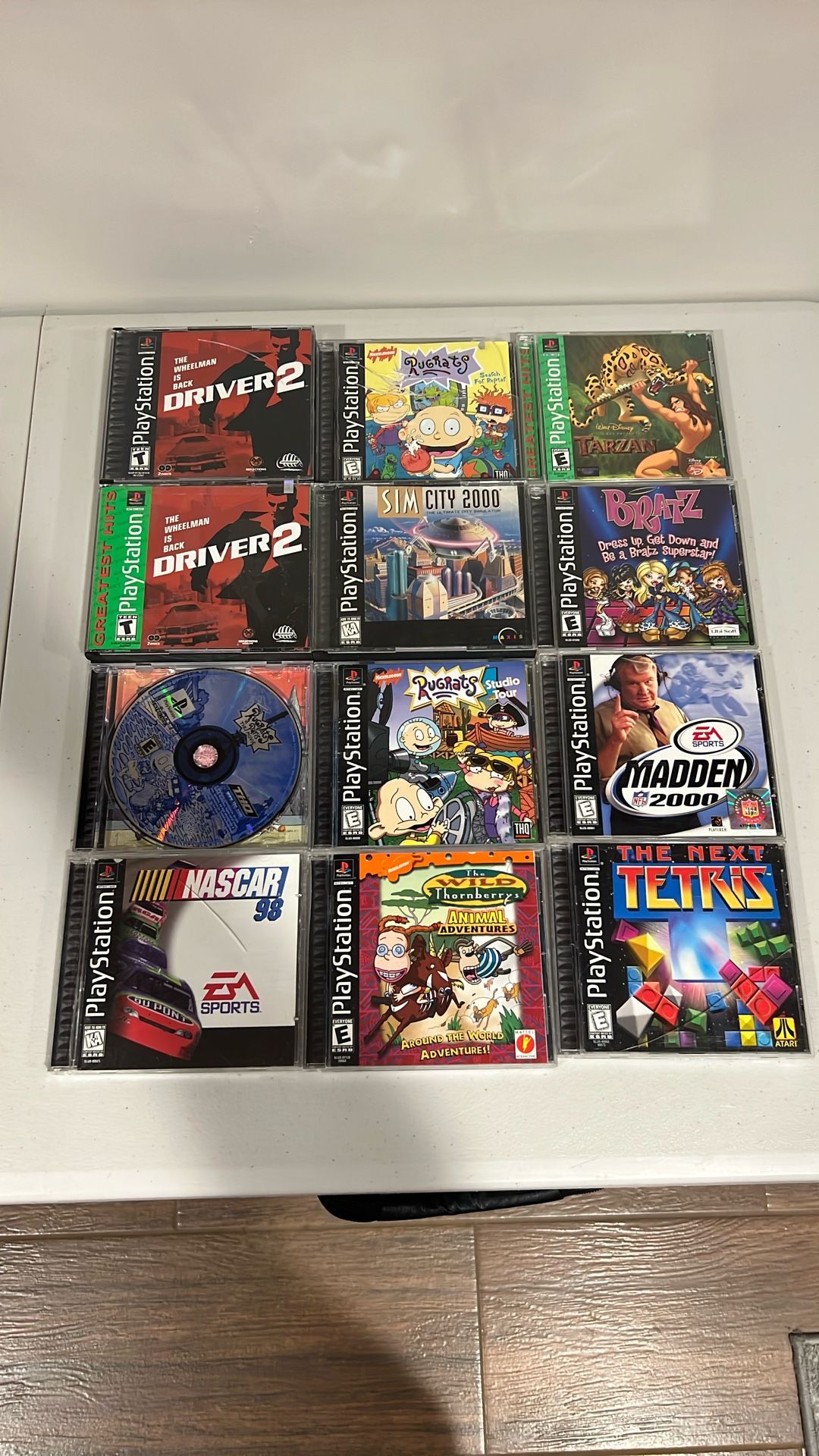 PlayStation 1 Games