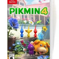 Pikmin 4 for Nintendo Switch