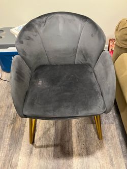 Chair - Gray/Blue