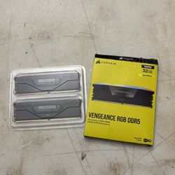Corsair Vengeance RGB DDR5 32GB Ram