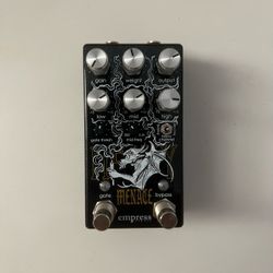 Empress Effects Heavy Menace Distortion Guitar Pedal