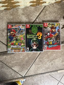 Nintendo Switch Games
