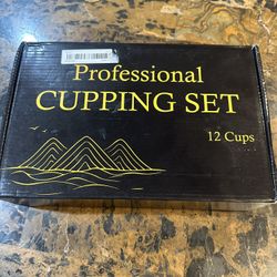 Professional Cupping Set 
