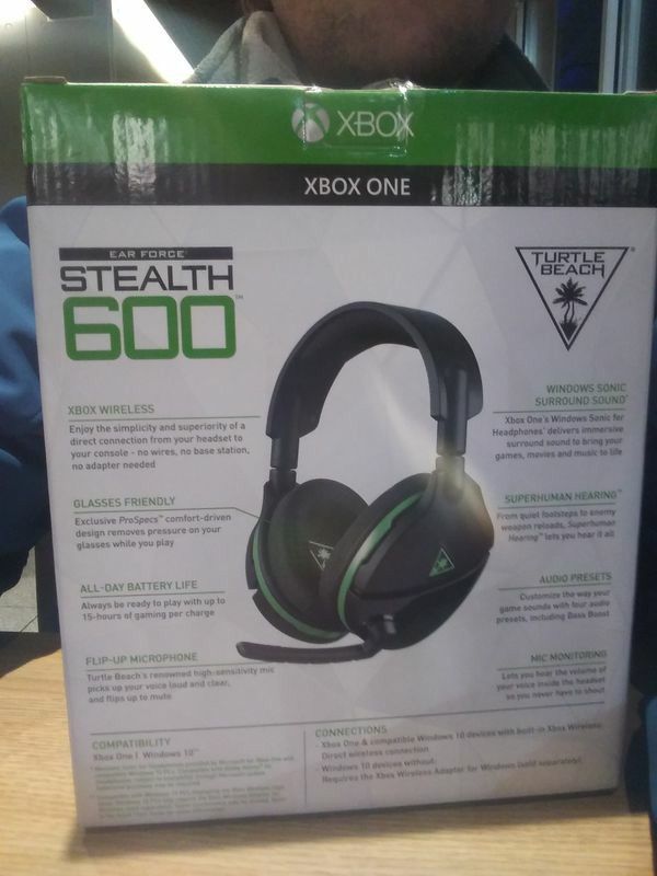 Turtle Beach Stealth 600 wireless headset