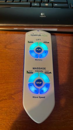 Tempur-Pedic TEMPUR advanced Ergo system wireless remote RC-WM-101 OEM