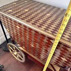 Antique Bar Cart 