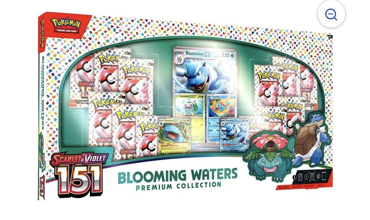Pokémon Blooming Waters