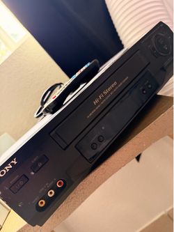 Sony VHS PLAYER