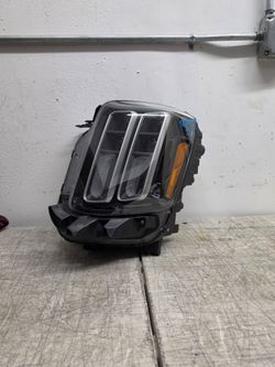 Left headlight kia telluride 2023 2024 2025