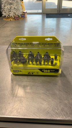 Ryobi 15pc Router Bit Set