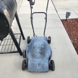 Smoker And Lawn Mower Electric