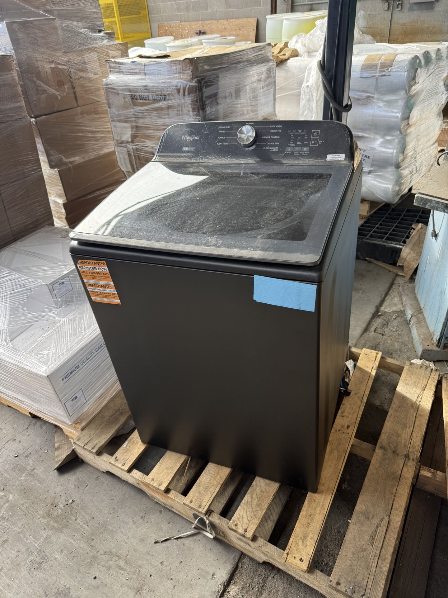 Washer + Dryer Set – Whirlpool – Dryer Still New in Box