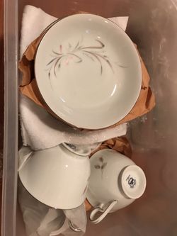 Tea cups