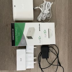 Arlo Pro / Pro 2 / Go Dual Battery Charging Station + Adapters