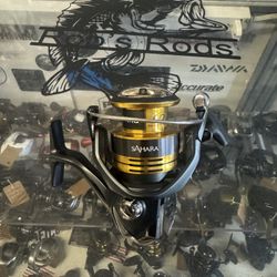 Sahara 4000 Salt And Fresh Water Fishing Reel. New. 