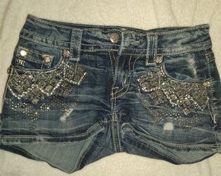 Miss Me Shorts