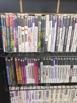 PSP  Games and Movies