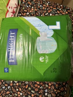 Medline adult Diaper Large