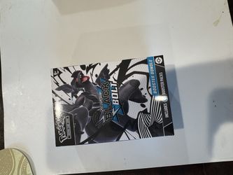 Pokémon black bolt booster
