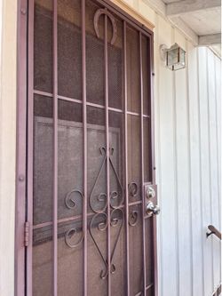 2 security doors