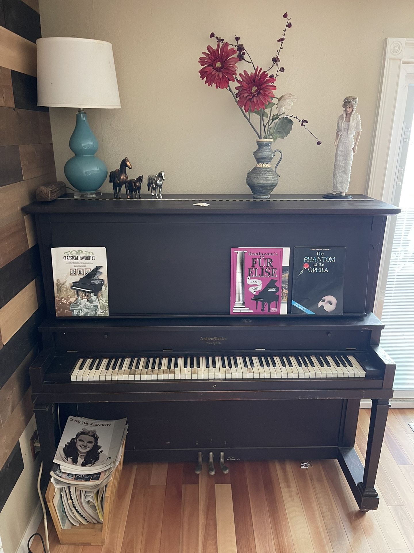 Andrew Koehler Piano - 1920s
