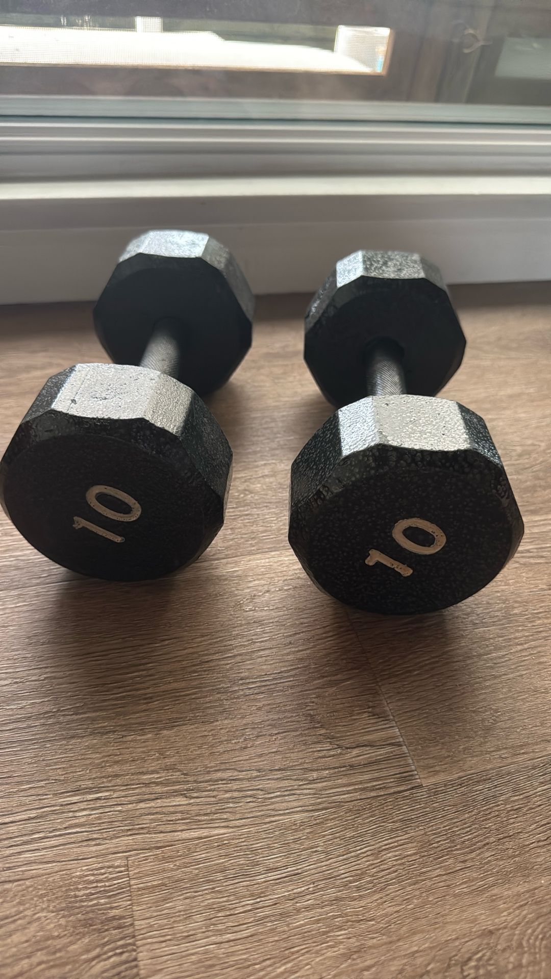10lb Dumbbell set