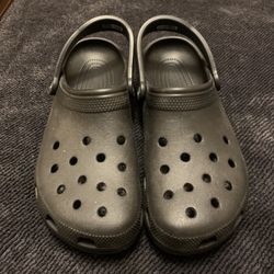 Mens Black Crocs Size 10