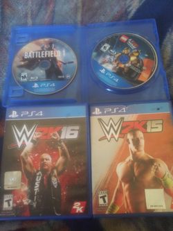 PS4 games