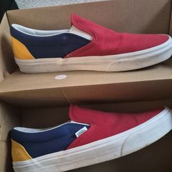 Slip On Vans 