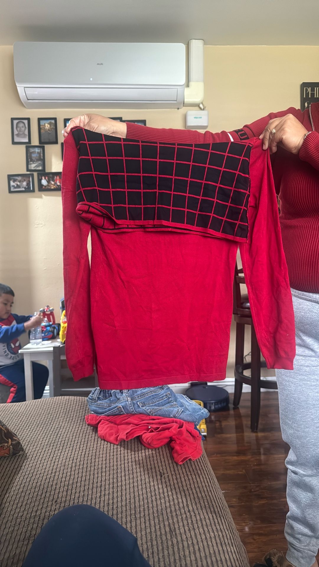 Women’s Red Long Sleeve